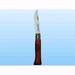 Coltello Opinel Virobloc Lama Nichelata 72Mm. Manico In Legno Conf.12Pz  Vrn6