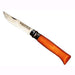 Coltello Opinel Virobloc Lama Inox 7 Cm. Manico In Legno Conf 12Pz. Vri6