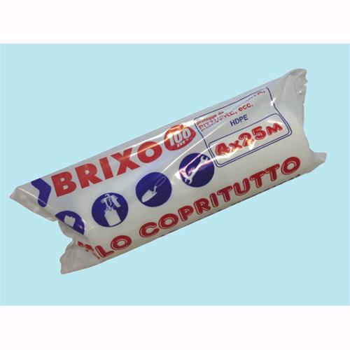 Teli copritutto Brixo Alta Densitˆ mt. 4x25 Conf. 20 Pz