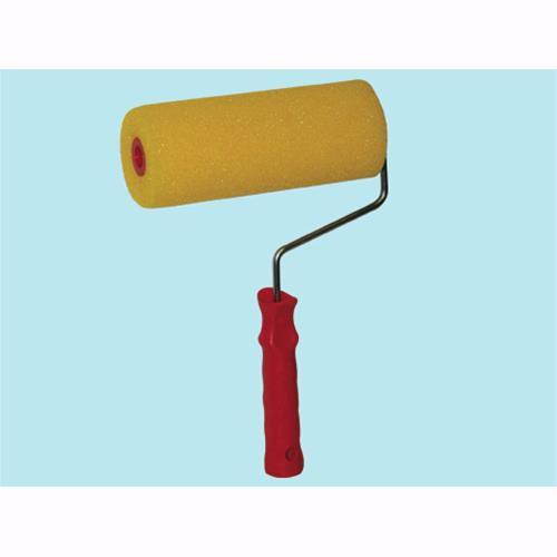 Rullo in resina per pittore colore giallo - Grana fine cm.20 