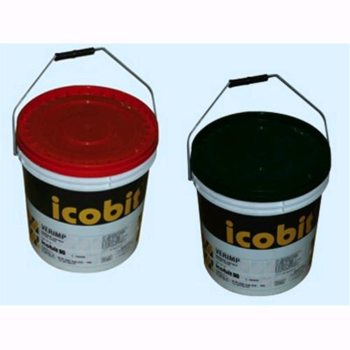 Guaina liquida Verimp Icobit - Rossa -  Kg. 1  - Conf. 16 Pz