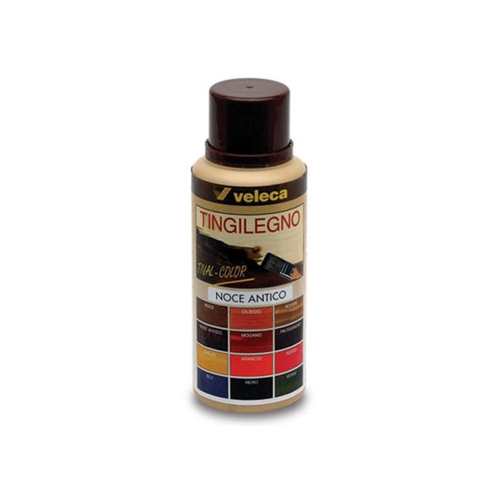 Colorante Liquido per Legno 250 ml Veleca Art.260 colore Noce