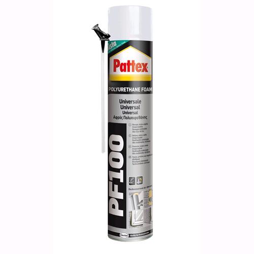 Pattex Schiuma Poliuretanica MANUALE PF 100 monocomponente Universale 750 ml 