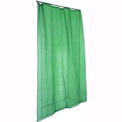 Zanzariera a Tenda Blinky Per Porte Verde Mt.1,5X2,5