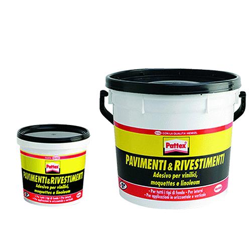 Pattex Colla Per Pavimenti E Rivestimenti  Gr. 850 Cf. 6 Pz