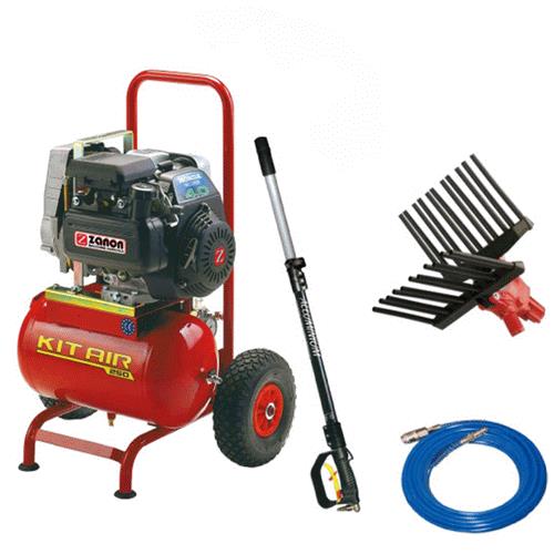 Zanon Kit Motocompressore - Abbacchiatore  'Olivo T250 Hobby'  Olivo - Hp 4