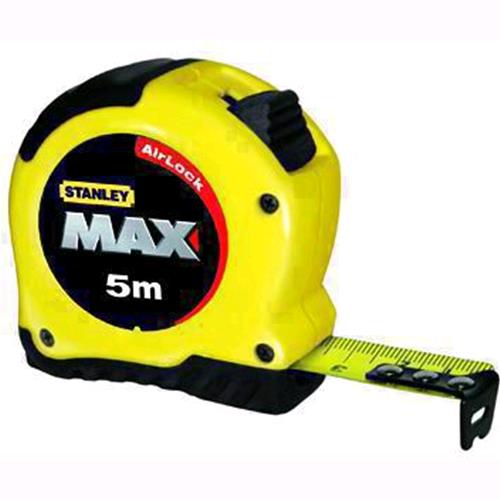 Flessometro Stanley Max Nastro Mm. 19 Mt. 3