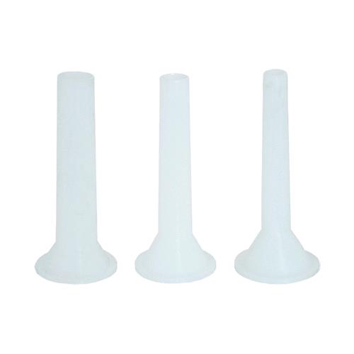 Reber Ricambi – Serie Tre Imbuti In Pvc  Per Tritacarne Artus C25