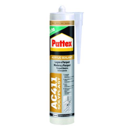 Silicone Acrilico Per Legno E Parquet 'Pattex Ac411'  Ml 300 - Ciliegio