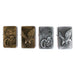 ACCENDINO ZIPPO 'Champ Eagle & Bike'