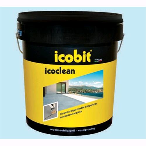 GUAINA TRASPARENTE ICOBIT ICOCLEAN KG. 4  PER CALCESTRUZZO