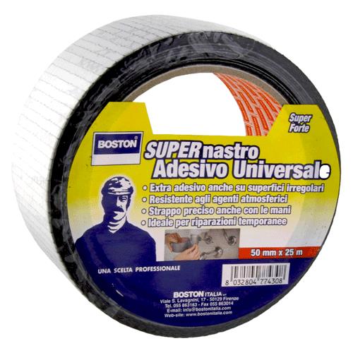 Nastro Telato Universale Mm. 50 X 5 Mt - Bianco